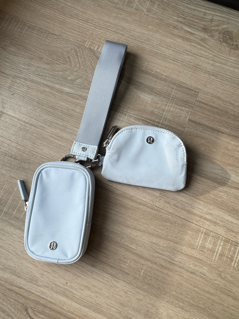 Lululemon Dual Pouch Wristlet